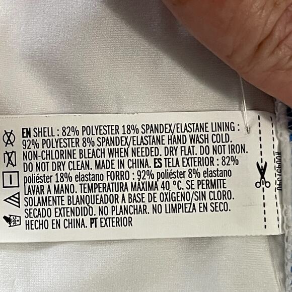 Forever 21 Womens Swim Bikini Bottoms Size XL Striped Beach Tanning Pool Swim - Picture 8 of 11